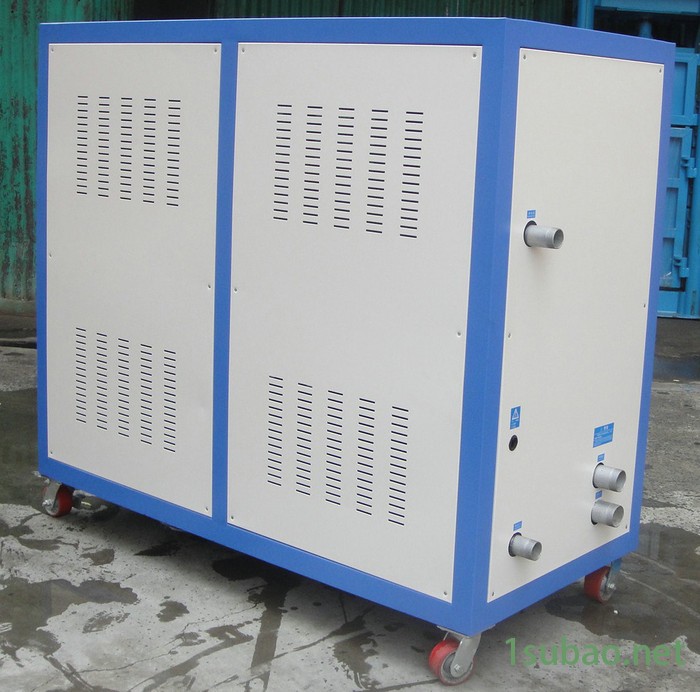 供应发泡机专用冷水机 水冷式冷水机组 20HP冷水机 大和田牌DHT-020W水冷式冷水机图3