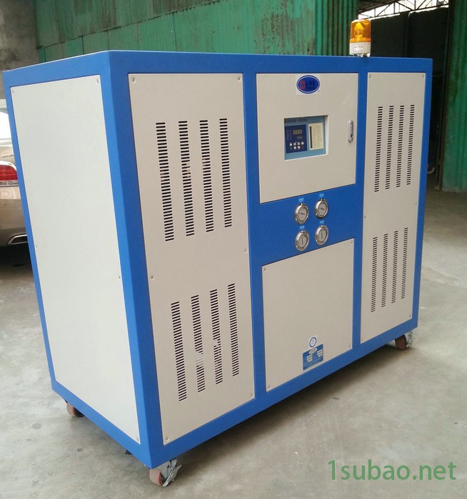 供应发泡机专用冷水机 水冷式冷水机组 20HP冷水机 大和田牌DHT-020W水冷式冷水机图7