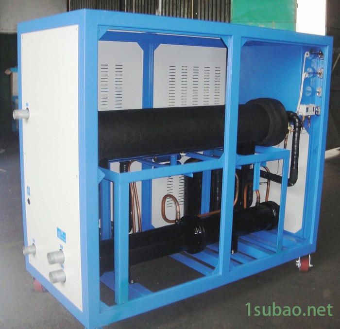 供应发泡机专用冷水机 水冷式冷水机组 20HP冷水机 大和田牌DHT-020W水冷式冷水机图2