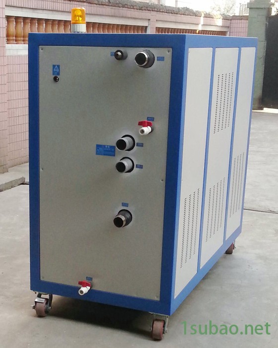 供应发泡机专用冷水机 水冷式冷水机组 20HP冷水机 大和田牌DHT-020W水冷式冷水机图6