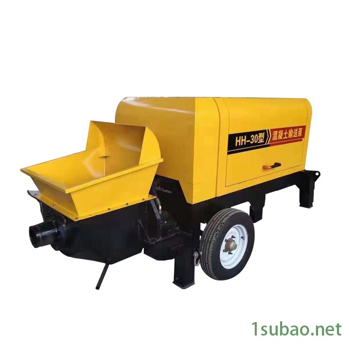 40型混凝土发泡机 墙面腻子喷涂机 卧式构造二次柱泵图5