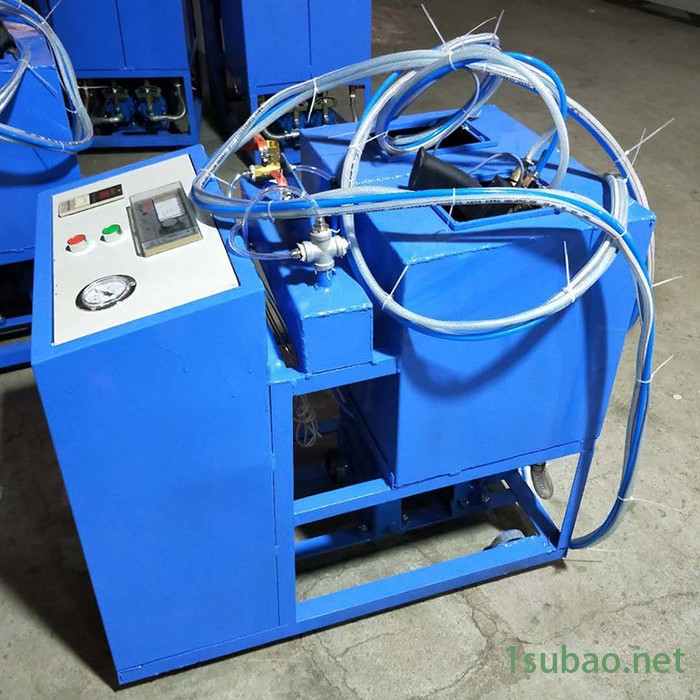 保温灌注聚氨酯发泡机 型材灌注发泡机 低压注塑机设备厂图7
