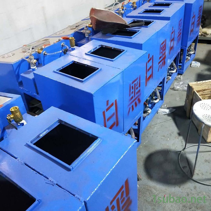 保温灌注聚氨酯发泡机 型材灌注发泡机 低压注塑机设备厂图5