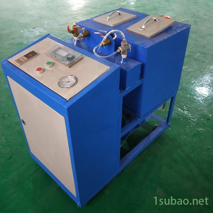 保温灌注聚氨酯发泡机 型材灌注发泡机 低压注塑机设备厂图6