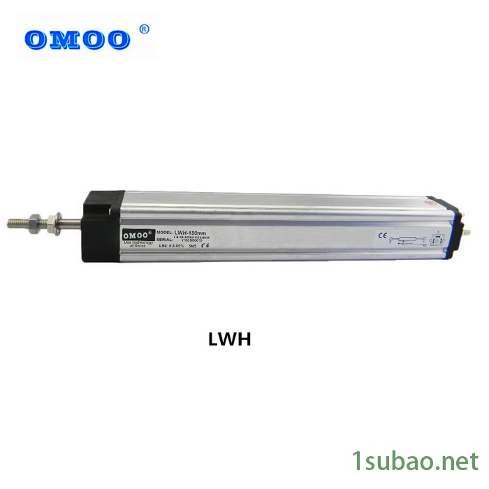 OMOO欧牧LWH 直线位移传感器 注塑机电子尺 拉杆式电子尺 线性位移传感器图3
