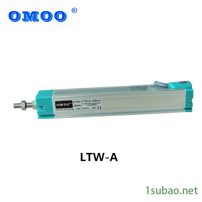 OMOO欧牧LWH 直线位移传感器 注塑机电子尺 拉杆式电子尺 线性位移传感器图2