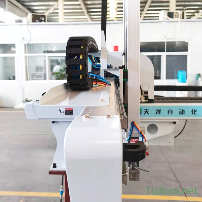 天泽自动化 厂家专注生产注塑机机械手 TZA-900ID-S小型一轴机械手现货销售图2