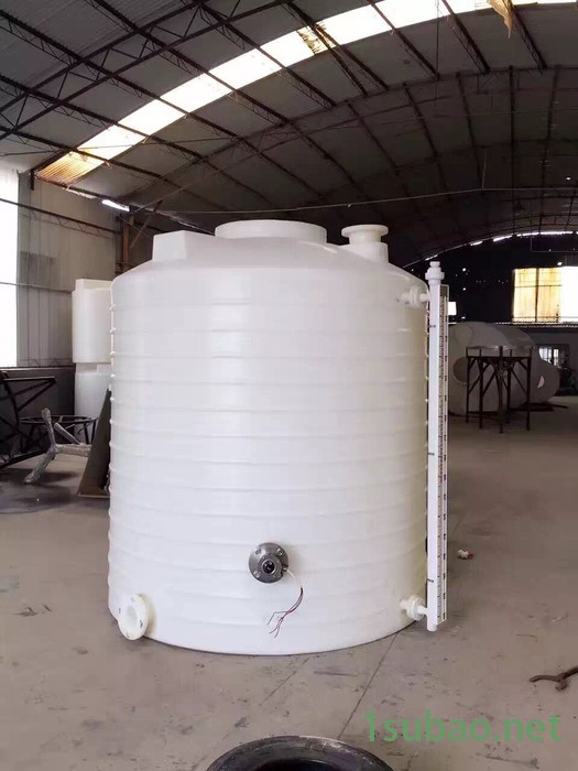 宁波50吨立方塑料水箱 硫酸储罐 滚塑一次成型图8