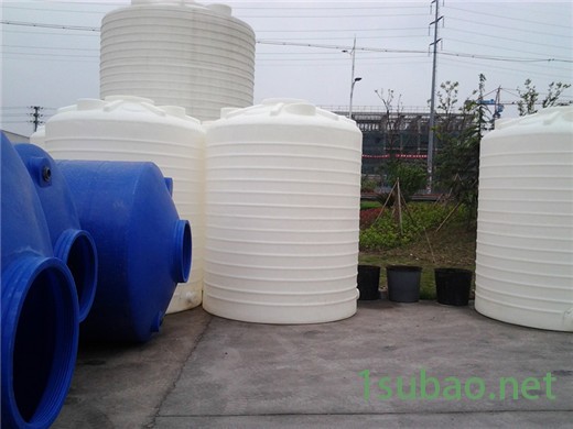 宁波50吨立方塑料水箱 硫酸储罐 滚塑一次成型图2