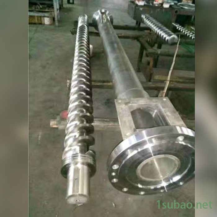 金锐 150造粒螺杆机筒** 欢迎洽谈海天注塑机 150造粒螺杆机筒价格图3