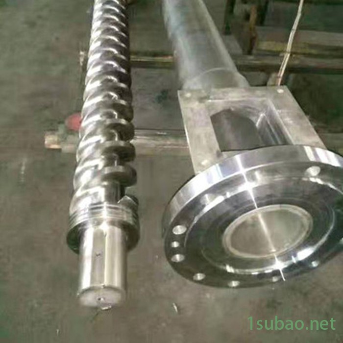 金锐 150造粒螺杆机筒** 欢迎洽谈海天注塑机 150造粒螺杆机筒价格图1