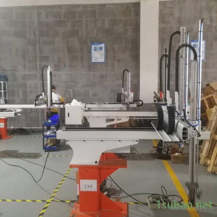 【天泽自动化】注塑机机械手伺服横走一轴双节双臂款机械手臂厂家直供图3