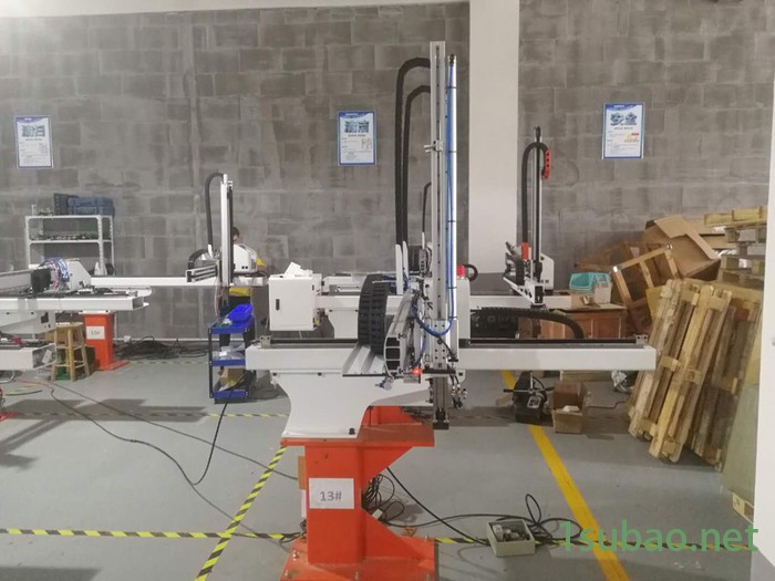 【天泽自动化】注塑机机械手伺服横走一轴双节双臂款机械手臂厂家直供图4