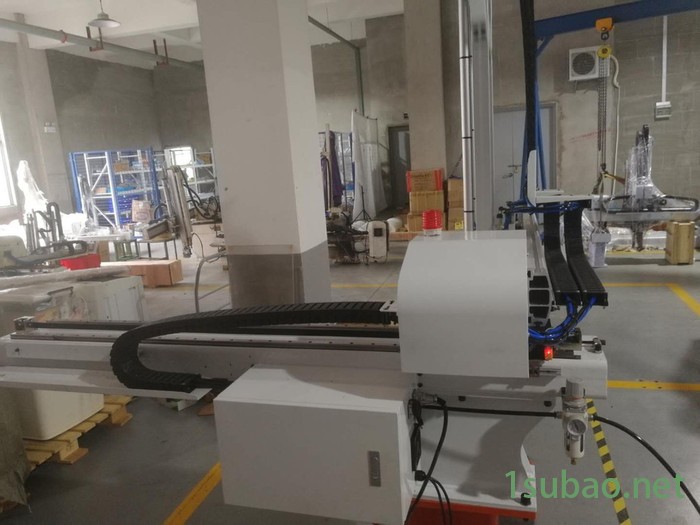 【天泽自动化】注塑机机械手伺服横走一轴双节双臂款机械手臂厂家直供图5