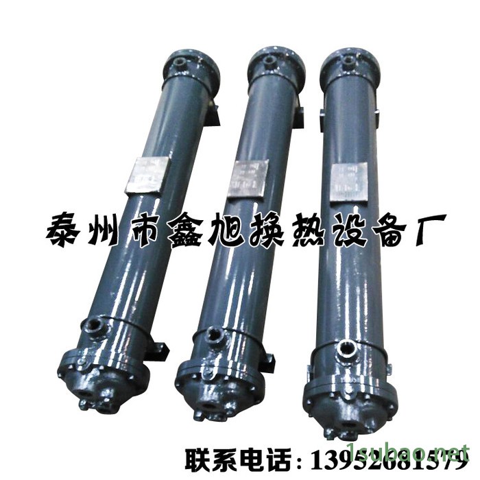 SL型列管式水冷却器厂价直销注塑机油冷却器非标冷却器冷却器定制图2