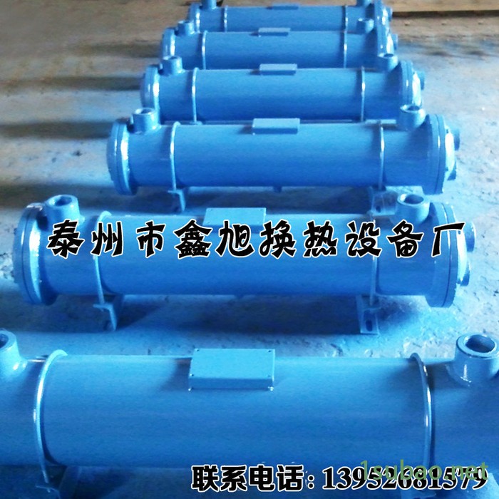 SL型列管式水冷却器厂价直销注塑机油冷却器非标冷却器冷却器定制图3