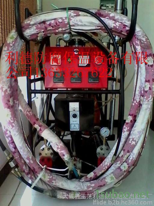 聚氨酯喷涂发泡机生产厂家 冷库板聚氨酯发泡机图2