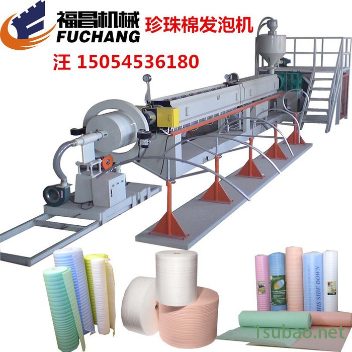 珍珠棉发泡机，珍珠棉发泡布挤出机图5