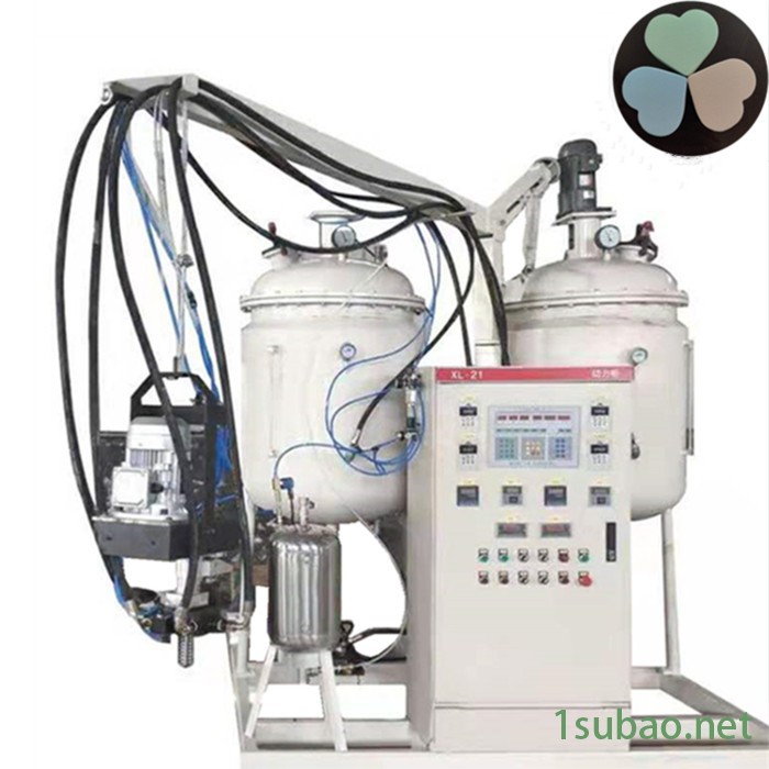 软泡聚氨酯制品发泡机 潍坊PU发泡设备 粉扑设备 片材粉扑发泡机图5