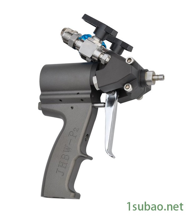 jhbw 山东济南聚氨酯发泡机 喷涂枪专用黑白料块 聚氨酯发泡机喷枪图3