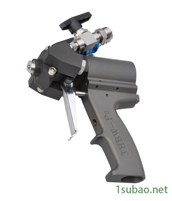 jhbw 山东济南聚氨酯发泡机 喷涂枪专用黑白料块 聚氨酯发泡机喷枪图2