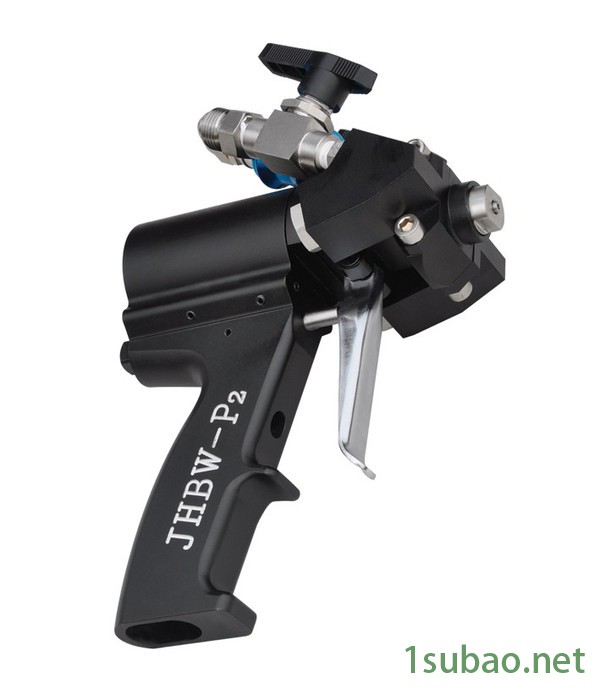 jhbw 山东济南聚氨酯发泡机 喷涂枪专用黑白料块 聚氨酯发泡机喷枪图4