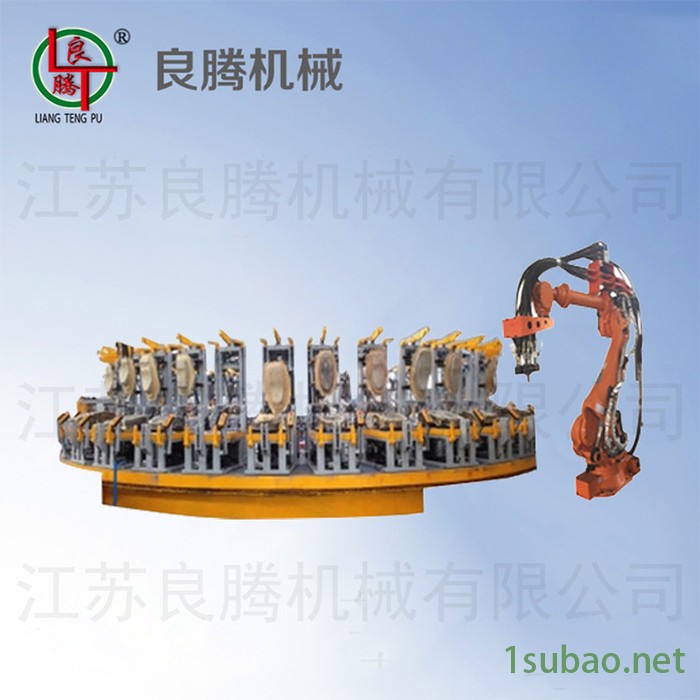 【推荐】良腾机械/发泡机流水线/环形流水线厂家/良腾机械专注聚氨酯设备20年 产品值得信赖图2