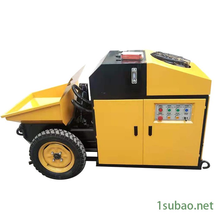 斜式液压二次构造柱泵 细石输送泵上料机 水泥发泡机厂家图6