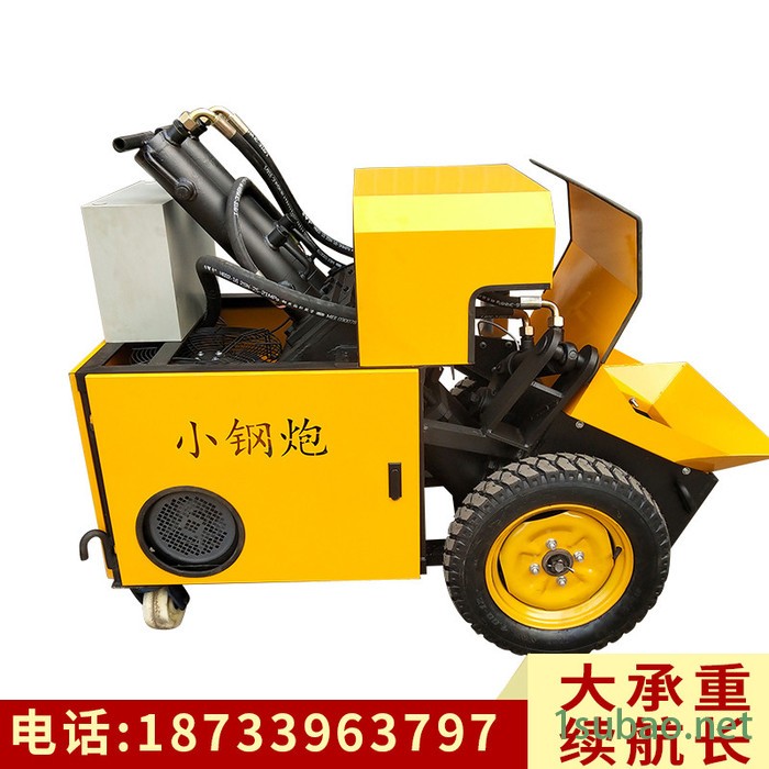 斜式液压二次构造柱泵 细石输送泵上料机 水泥发泡机厂家图7