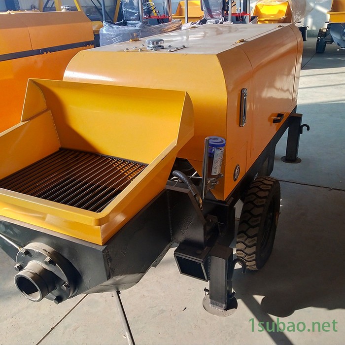 斜式液压二次构造柱泵 细石输送泵上料机 水泥发泡机厂家图2