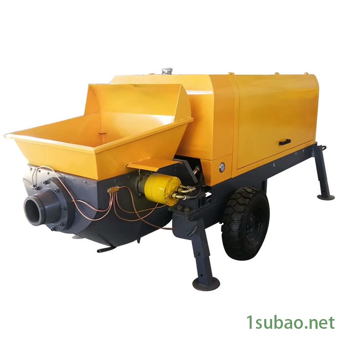 斜式液压二次构造柱泵 细石输送泵上料机 水泥发泡机厂家图4