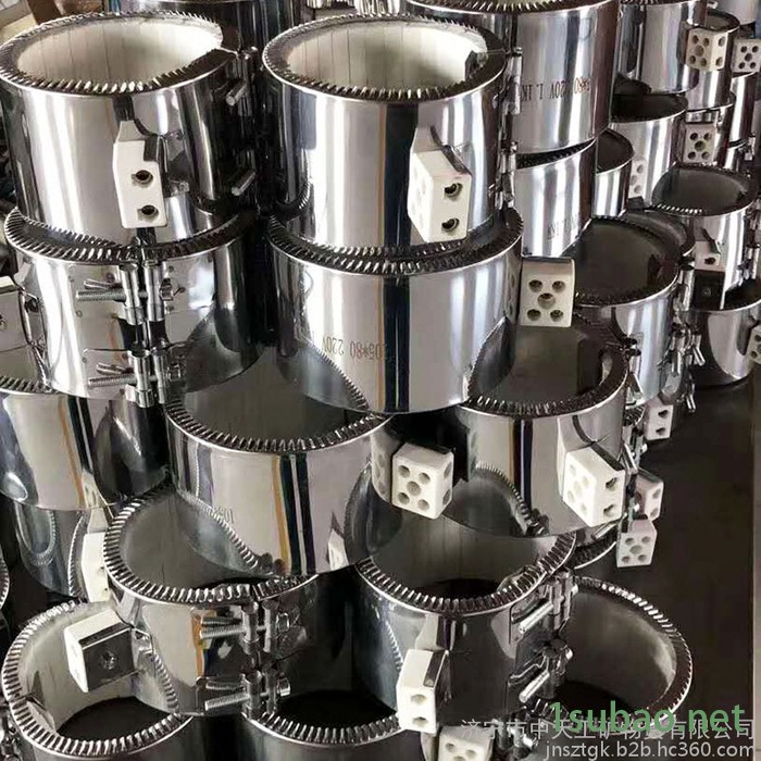 注塑机陶瓷加热圈 热流道加热圈 不锈钢陶瓷加热圈图3