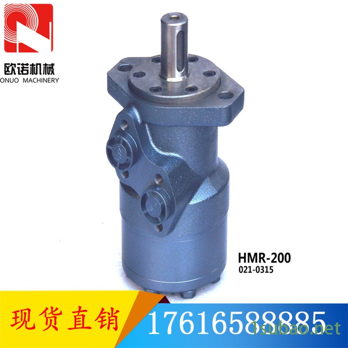 厂家直供摆线液压马达 BMR-250渔船注塑机专用 质保一年图2