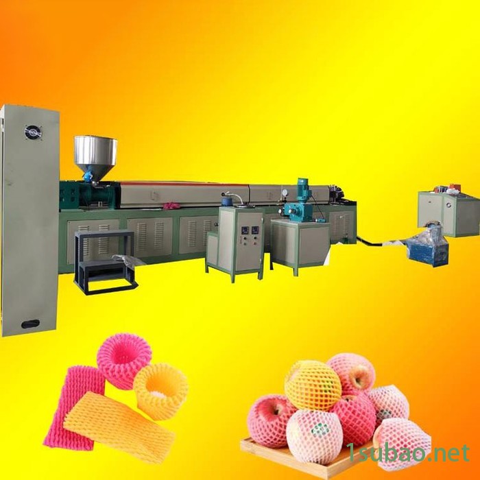 PE物理发泡机珍珠棉保温管挤出机 桌角包边异型材设备 珍珠棉发泡机图2