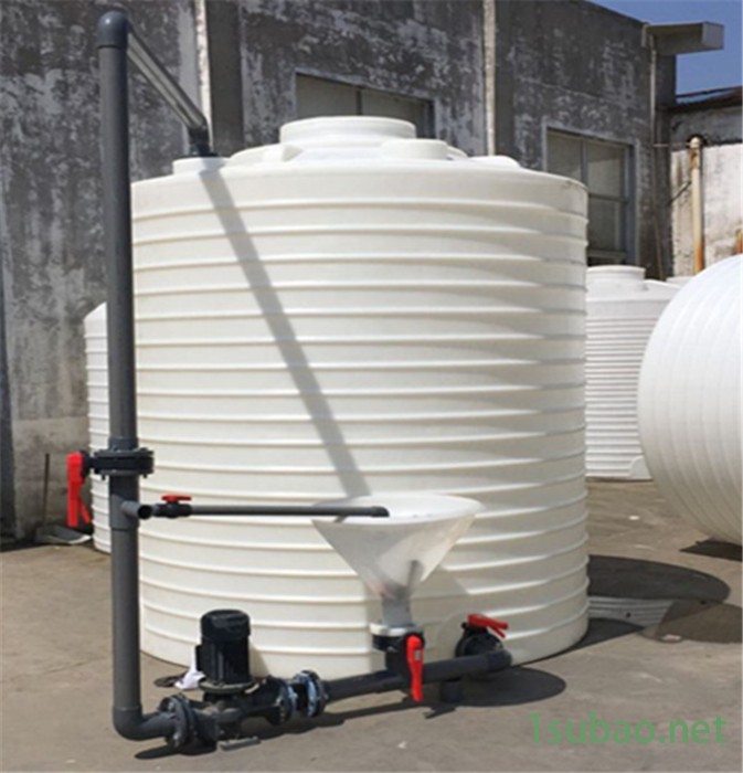 山东滚塑厂家PT2000塑料储罐 2吨滚塑大桶 2t塑料大罐 2000升塑料储罐图5