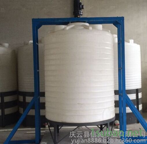 山东滚塑厂家PT2000塑料储罐 2吨滚塑大桶 2t塑料大罐 2000升塑料储罐图3