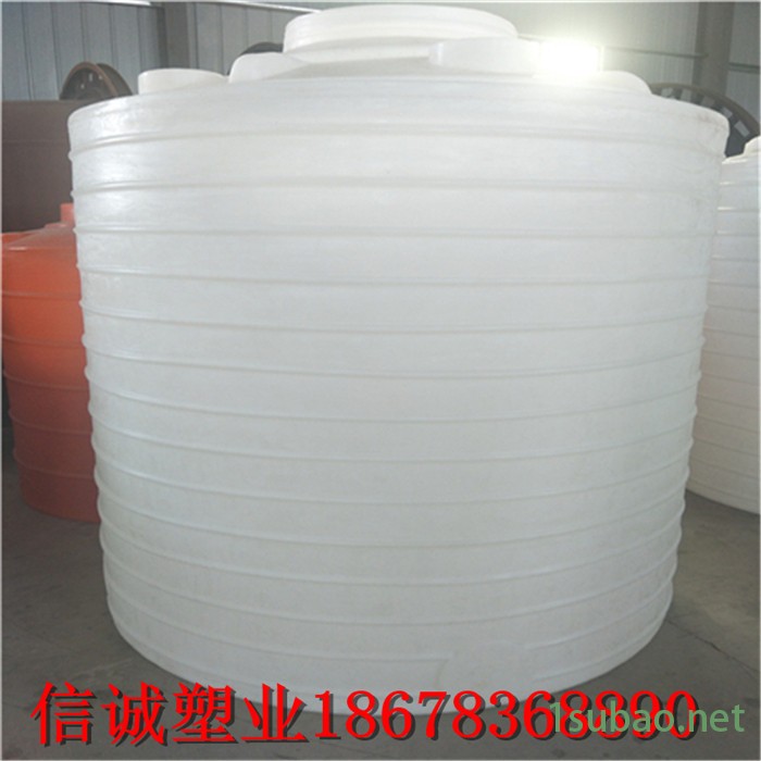 直销滚塑3吨塑料储罐 信诚3000L塑料水箱 化工废液3方pe水箱。图4
