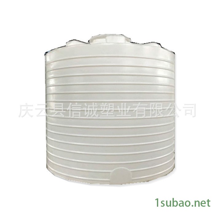 直销滚塑3吨塑料储罐 信诚3000L塑料水箱 化工废液3方pe水箱。图3