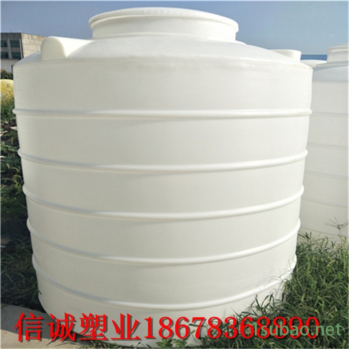直销滚塑3吨塑料储罐 信诚3000L塑料水箱 化工废液3方pe水箱。图5