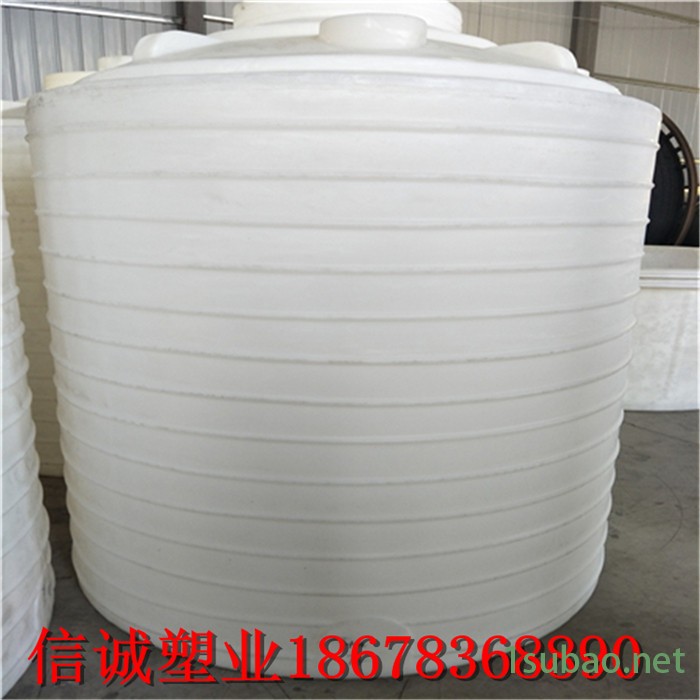 直销滚塑3吨塑料储罐 信诚3000L塑料水箱 化工废液3方pe水箱。图6