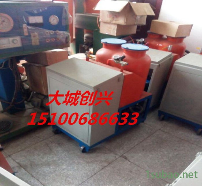 小型聚氨酯发泡机【DY-190型】应用于太阳能热水器图2