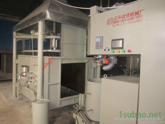 正兴诚信供应海绵机械海绵发泡机ZX-B121触摸屏半自动发泡机图2