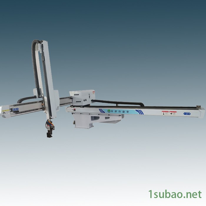 【天泽自动化】滁州智能工业取件机械手供应 注塑机机械手加盟 全伺服横走式专用机械手臂 机械手臂加盟图2