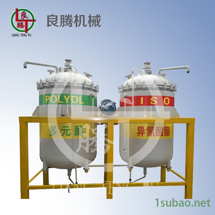 良腾机械 F-2T-3原料预混系统 发泡机图3