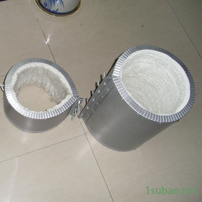 碧源达开口式 电磁加热线圈 陶瓷加热圈注塑机加热圈电磁感应加热 不锈钢电加热圈 陶瓷加热器图4