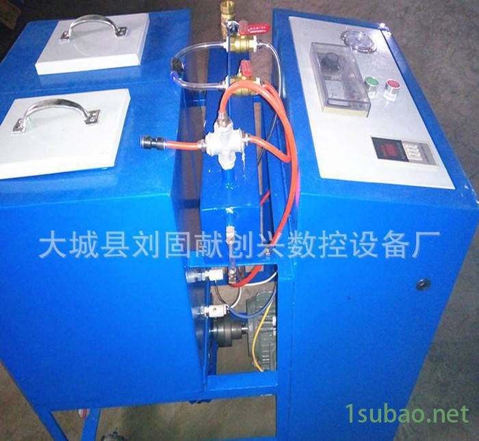 客户订购铝合金型材空隙填充保温专用小型聚氨酯发泡机图3