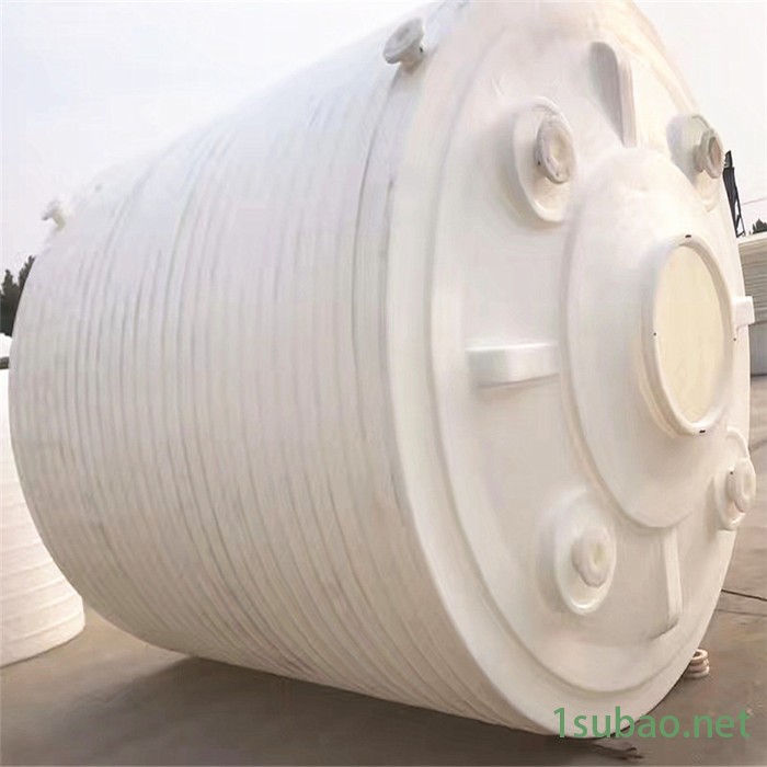 富航pt-15000l 15吨塑料桶 15吨塑料储罐 15吨塑料大水桶 15吨PE水箱 十五吨塑料桶滚塑一体成型立式圆形图7