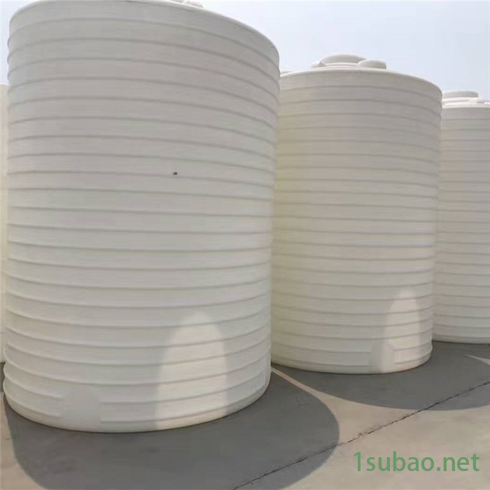 富航pt-15000l 15吨塑料桶 15吨塑料储罐 15吨塑料大水桶 15吨PE水箱 十五吨塑料桶滚塑一体成型立式圆形图4