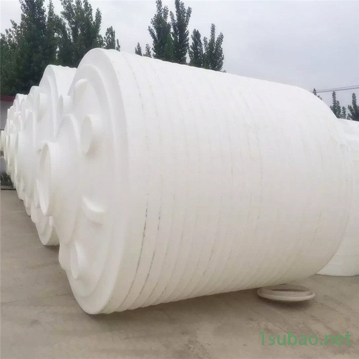 富航pt-15000l 15吨塑料桶 15吨塑料储罐 15吨塑料大水桶 15吨PE水箱 十五吨塑料桶滚塑一体成型立式圆形图3