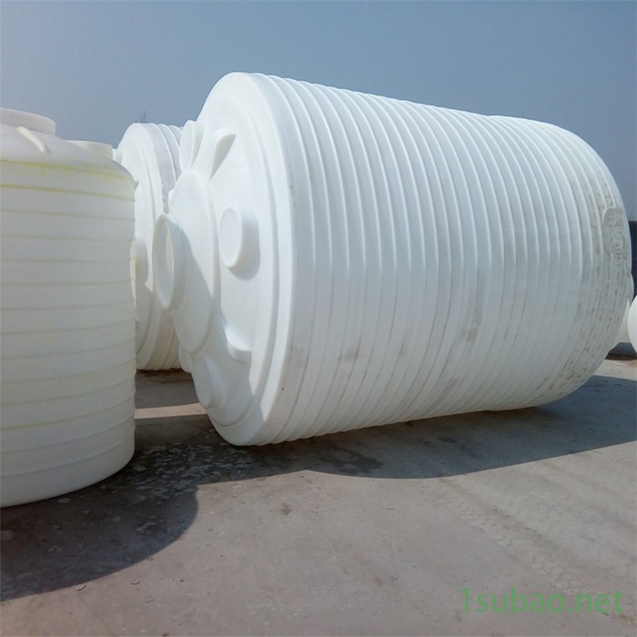 富航pt-15000l 15吨塑料桶 15吨塑料储罐 15吨塑料大水桶 15吨PE水箱 十五吨塑料桶滚塑一体成型立式圆形图6